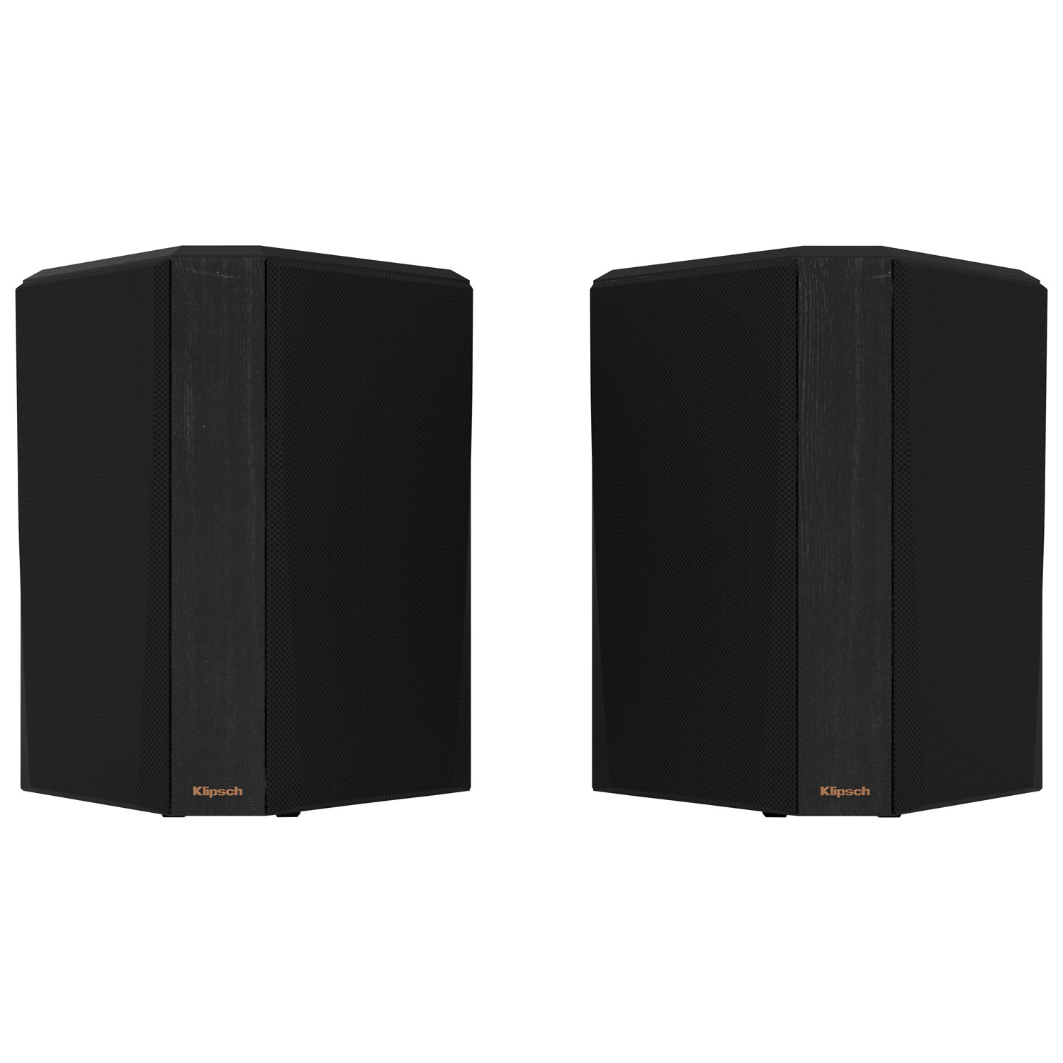 Haut-parleur d'étagère de 100 W Reference Premiere II RP-502S de Klipsch - Paire - Noir
