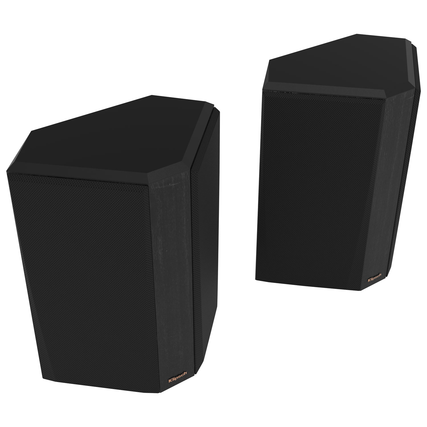 Haut-parleur d'étagère de 100 W Reference Premiere II RP-502S de Klipsch - Paire - Noir