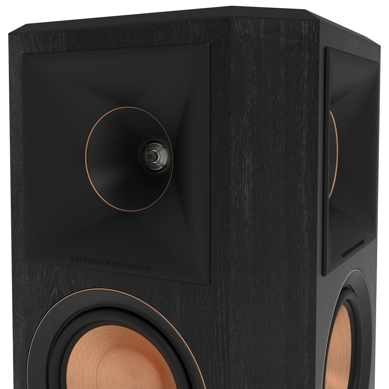 Haut-parleur d'étagère de 100 W Reference Premiere II RP-502S de Klipsch - Paire - Noir