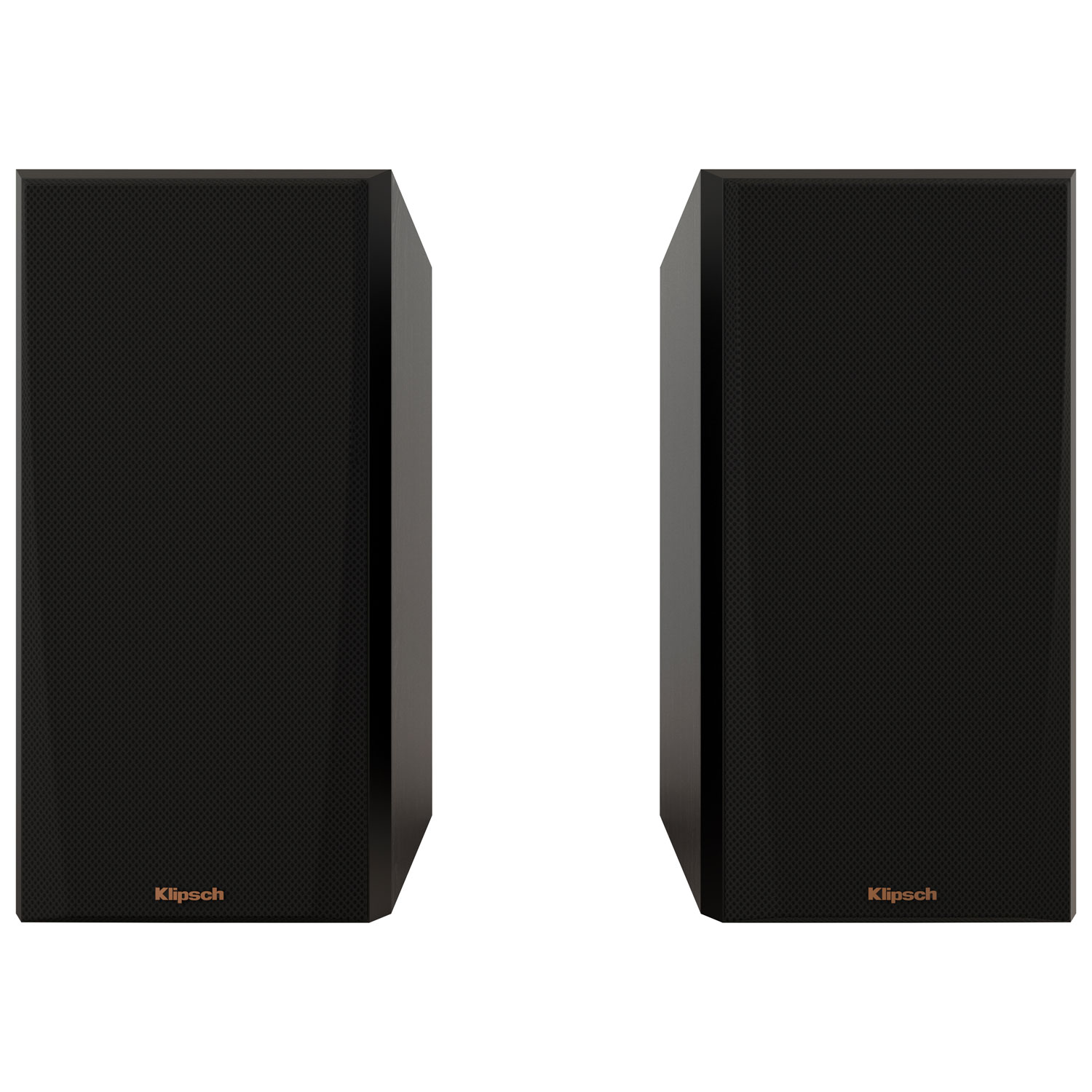 Haut-parleur d'étagère de 75 W Reference Premiere II RP-500M de Klipsch - Paire - Noir