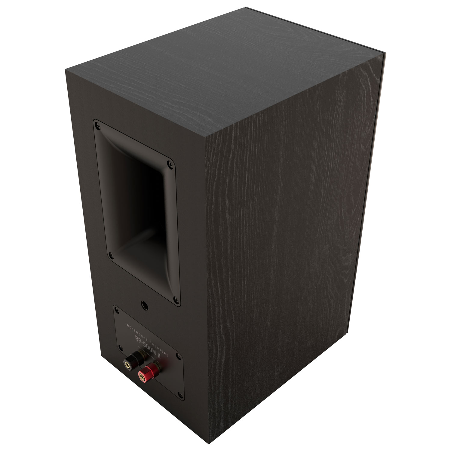 Haut-parleur d'étagère de 75 W Reference Premiere II RP-500M de Klipsch - Paire - Noir
