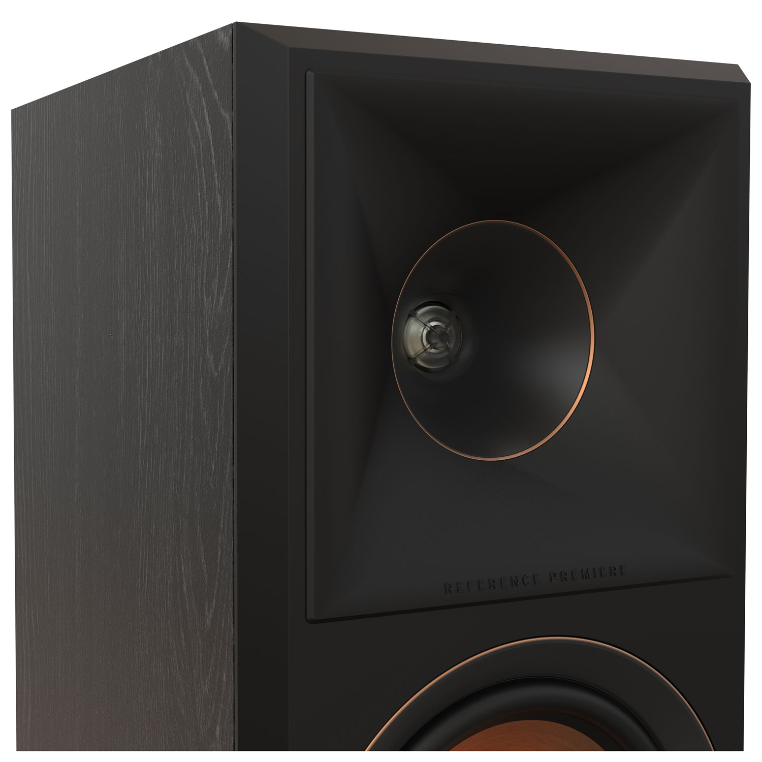 Haut-parleur d'étagère de 75 W Reference Premiere II RP-500M de Klipsch - Paire - Noir