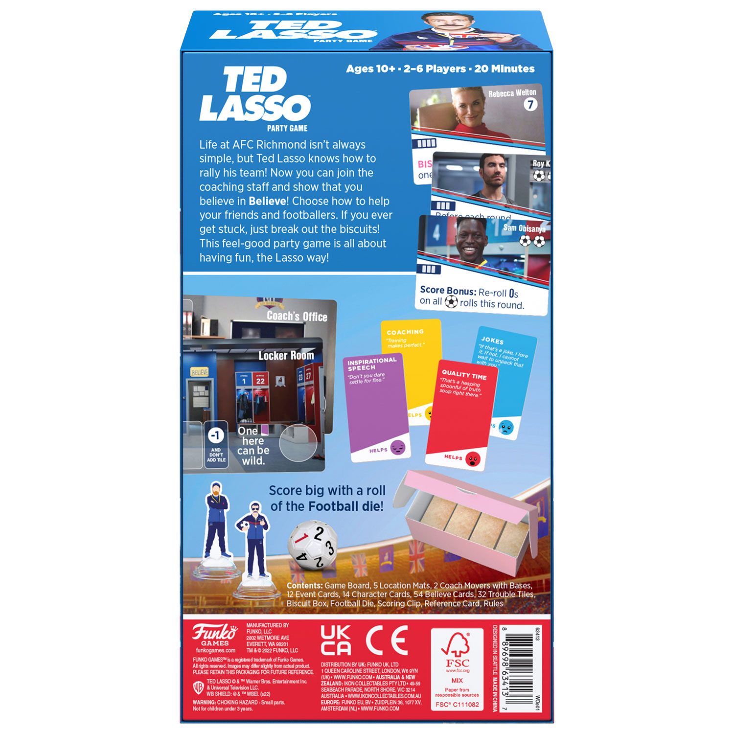 Funko Ted Lasso Party Board Game