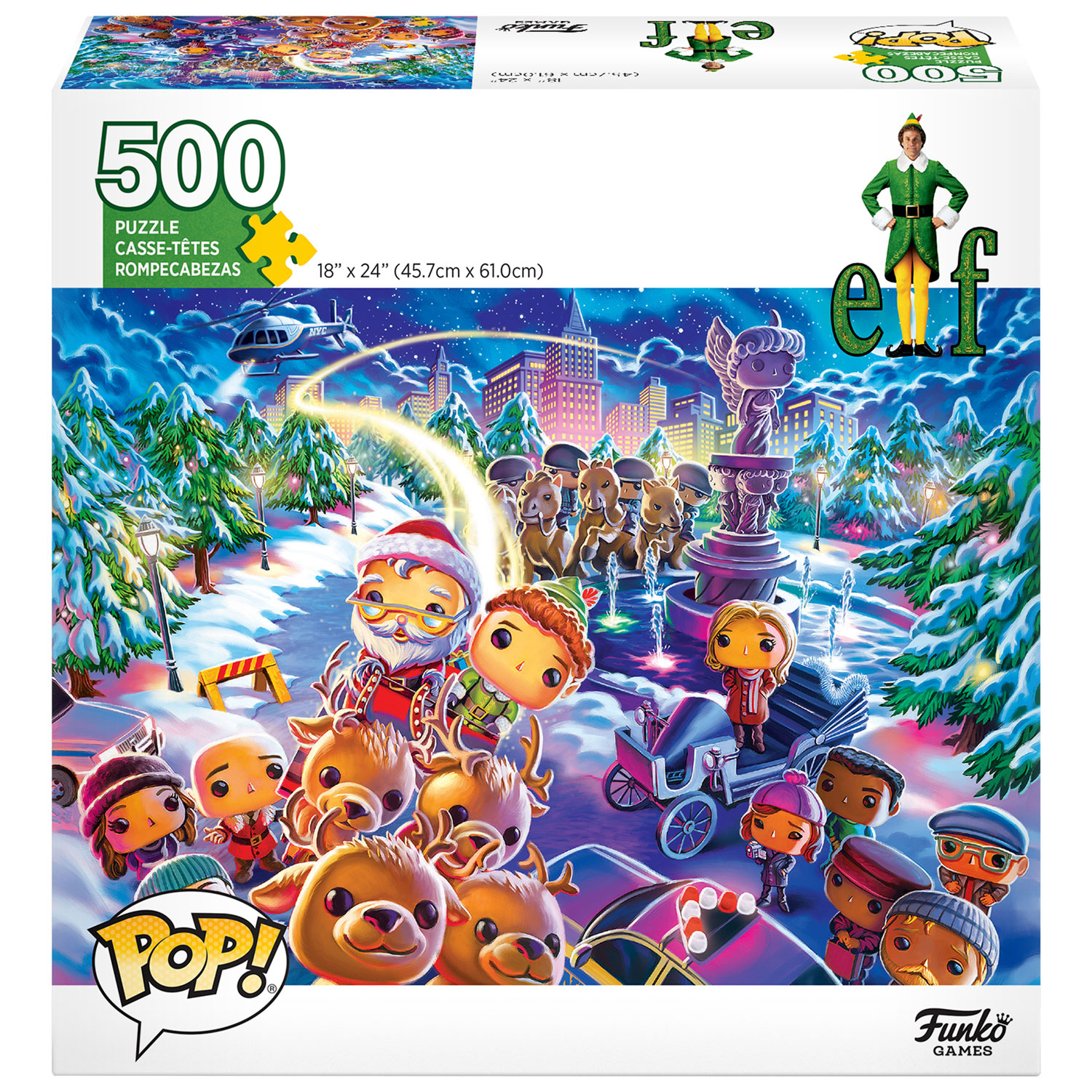 Funko Pop: Elf Puzzle - 500 Pieces