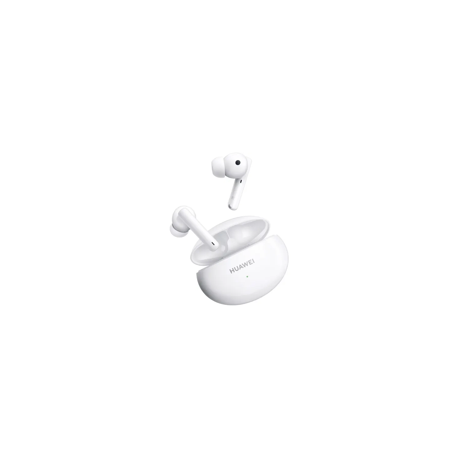 Huawei FreeBuds 4i Bluetooth Wireless Active Noise Cancellation Fast Charging Ceramic White Earphones (55034087)