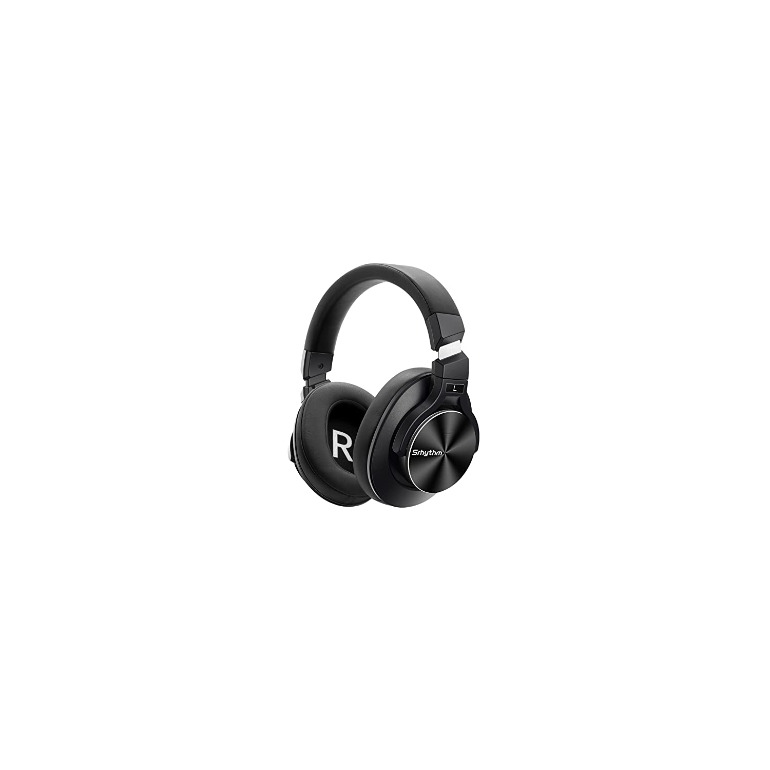 NC75 Pro Noise Cancelling Headphones Bluetooth V5.0 Wireless,40 Hours Playtime Headsets Over Ear with Microphones&Fast Charge for TV/PC/Cell Phone (Metal Black)
