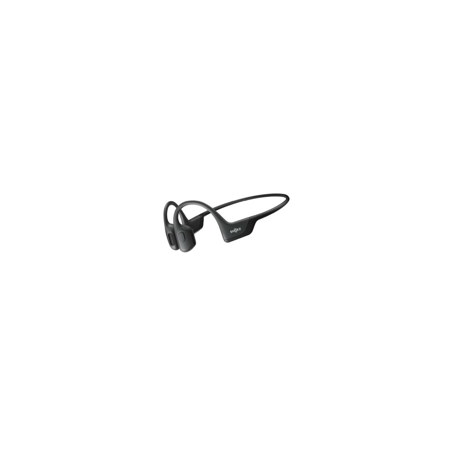 Shokz OpenRun Pro Wireless Open-Ear Bluetooth Built-in Mic Black Bone Conduction Earphones