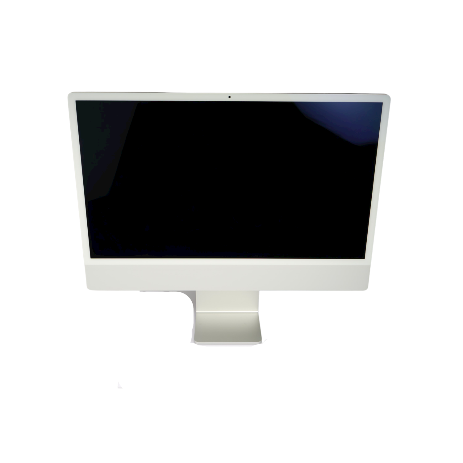 Refurbished(Good) - iMac 24" 2021 Silver - Apple M1 16GB 256GB - Desktop Computer