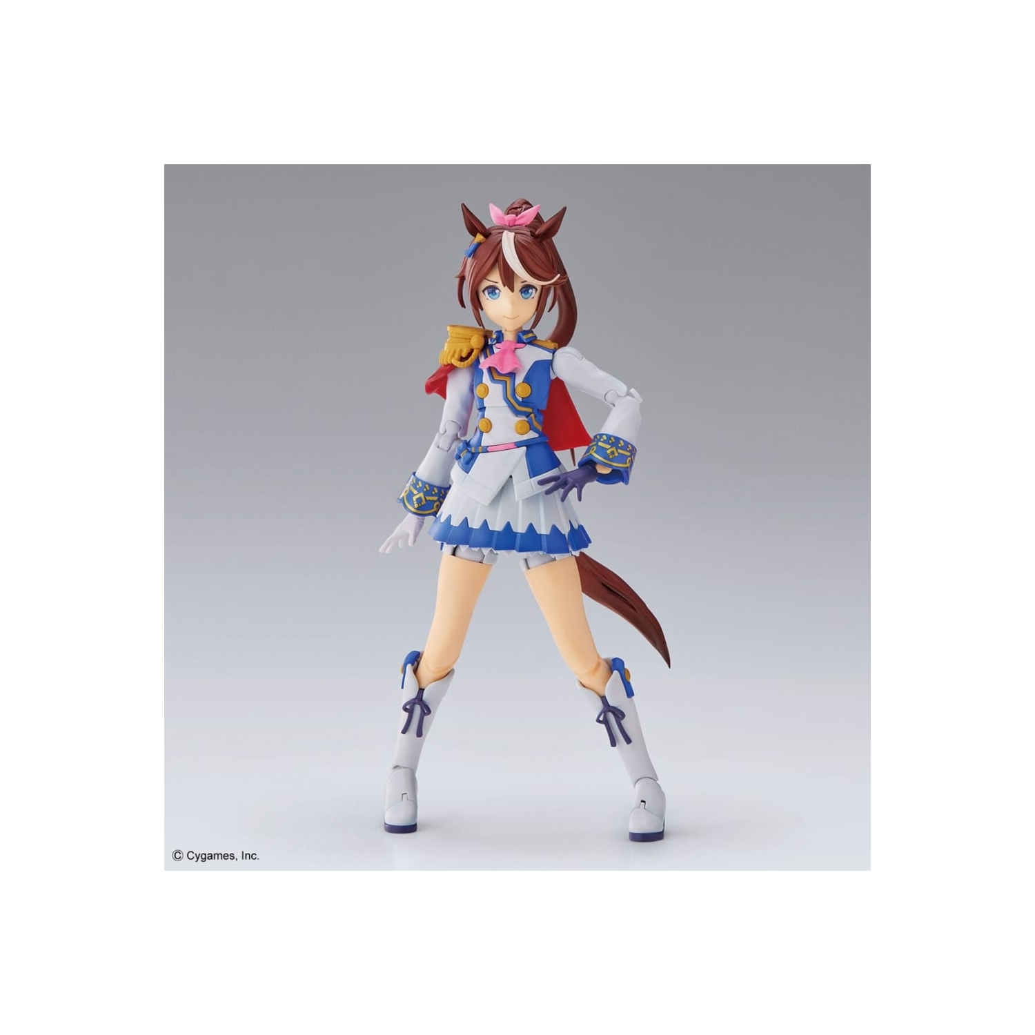 Bandai Figure-rise Standard: Umamusume: Pretty Derby Tokai Teio 30 Minutes Sisters Model Kit