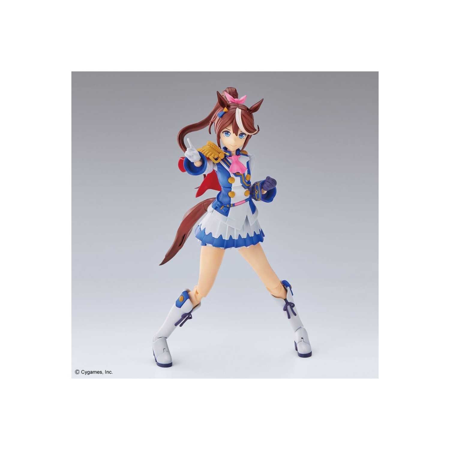 Bandai Figure-rise Standard: Umamusume: Pretty Derby Tokai Teio 30 Minutes Sisters Model Kit