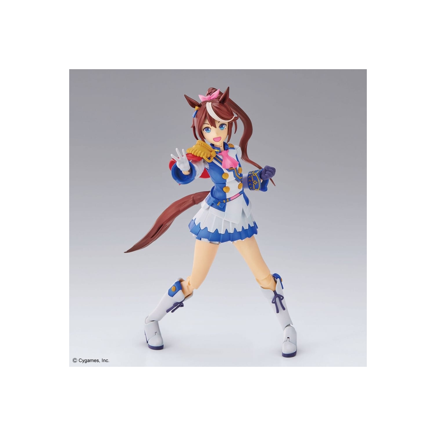 Bandai Figure-rise Standard: Umamusume: Pretty Derby Tokai Teio 30 Minutes Sisters Model Kit