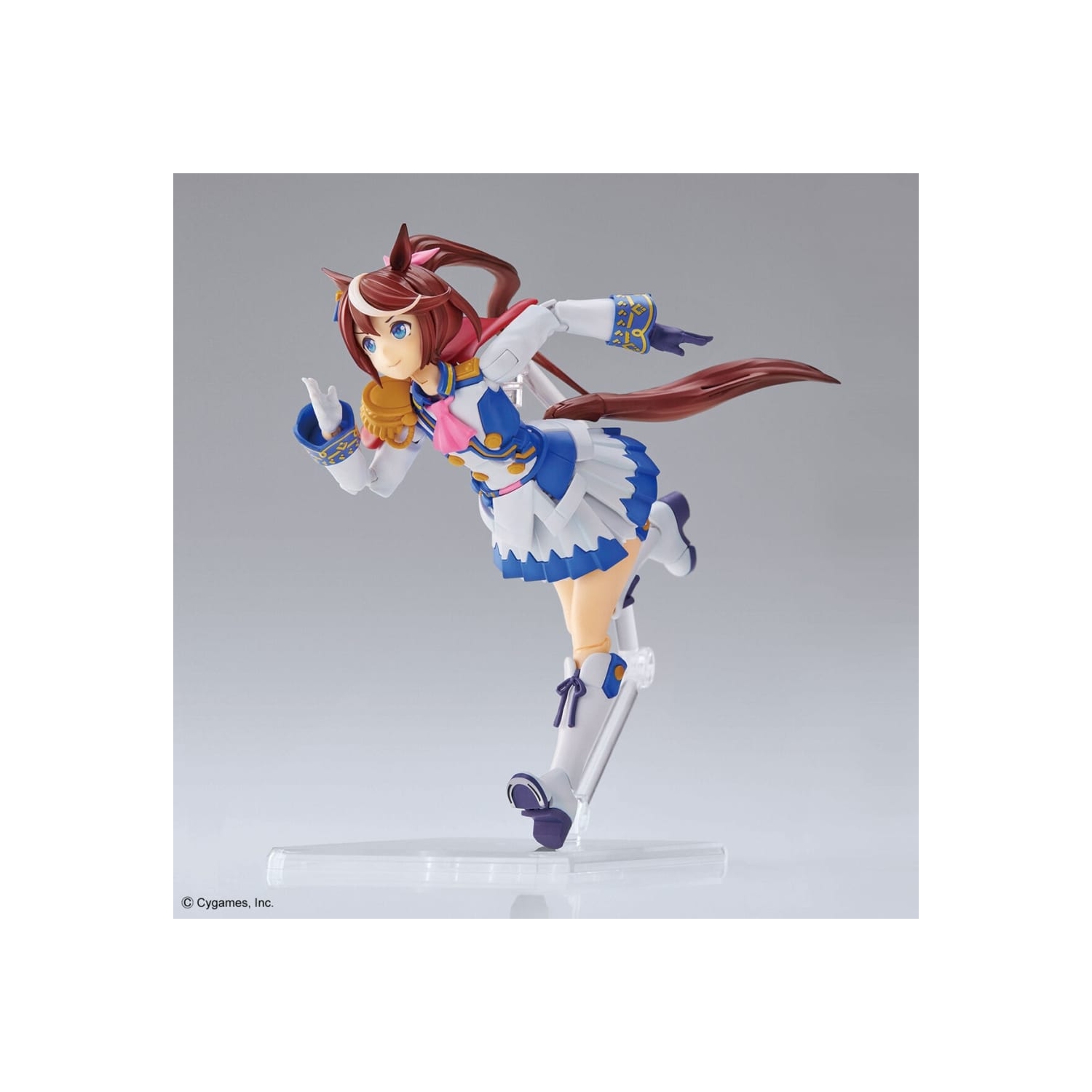 Bandai Figure-rise Standard: Umamusume: Pretty Derby Tokai Teio 30 Minutes Sisters Model Kit