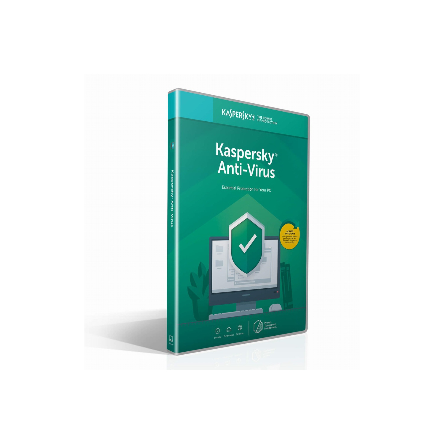 Kaspersky Anti-Virus (includes Anti-Malware) 1 Year 1 User | For 1 PC | Digital Download