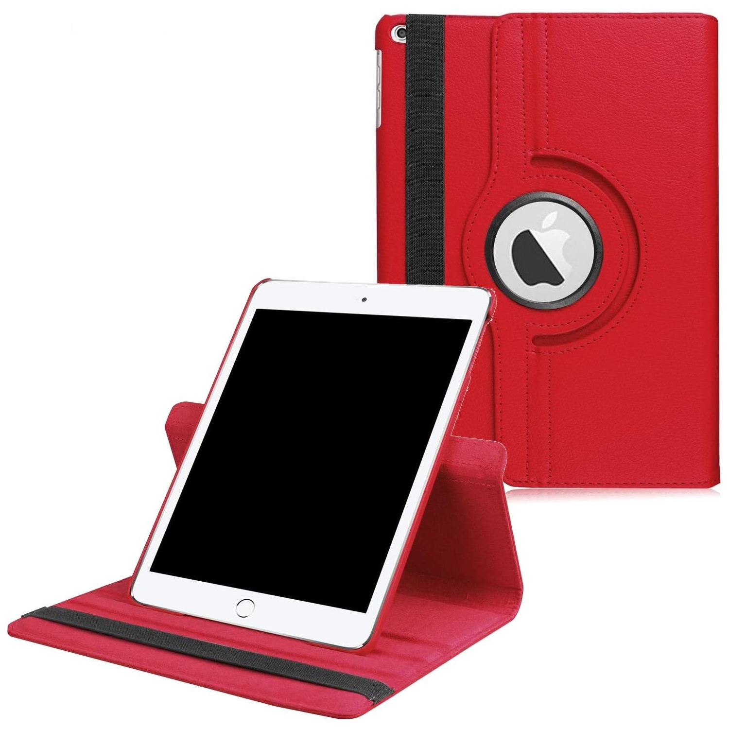 SupeRShield- Apple iPad Air 2 Case Generation 360 Degree Rotating Stand Shockproof Leather Folding Smart Air2 Cover
