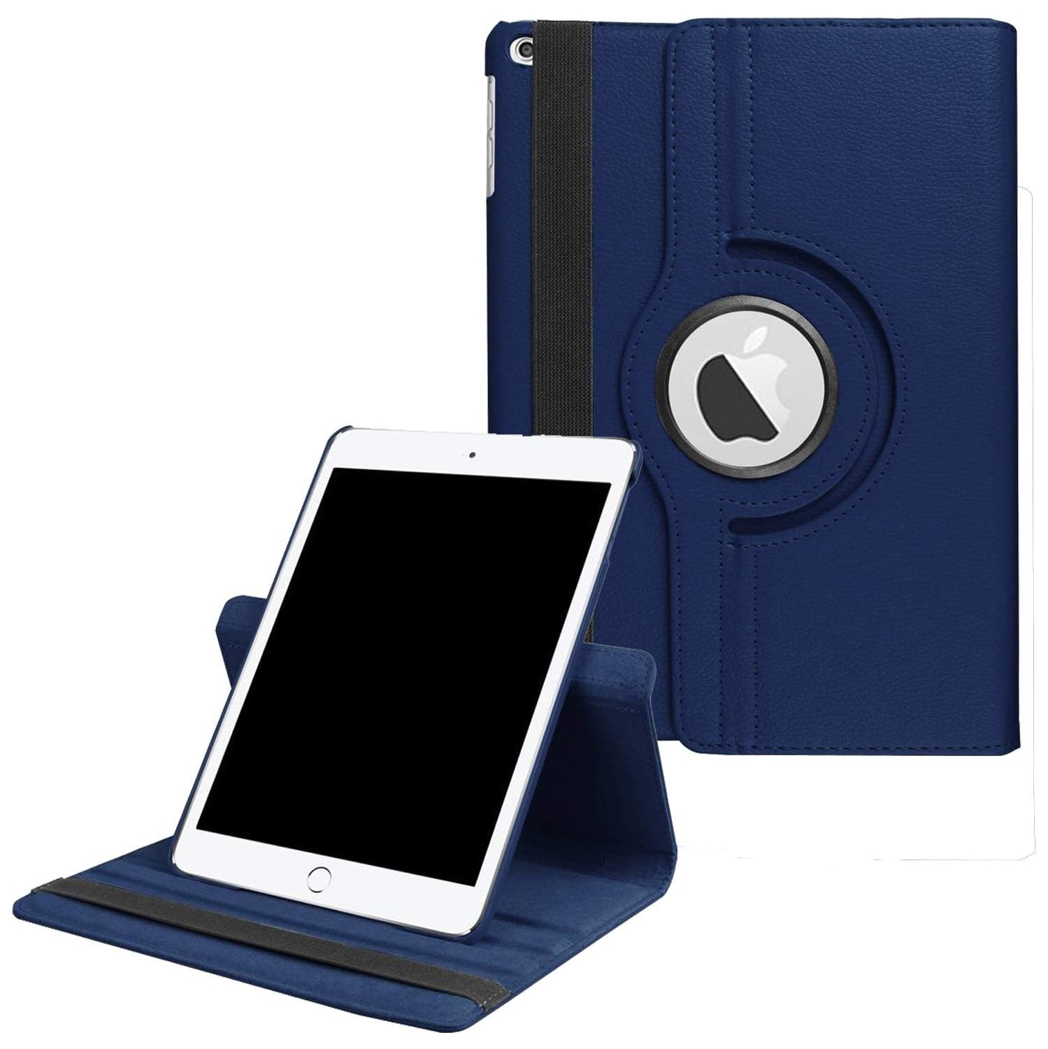 SupeRShield- Apple iPad Air 2 Case 2nd Generation 360 Degree Rotating Stand Shockproof Leather Folding Smart Air2 Cover