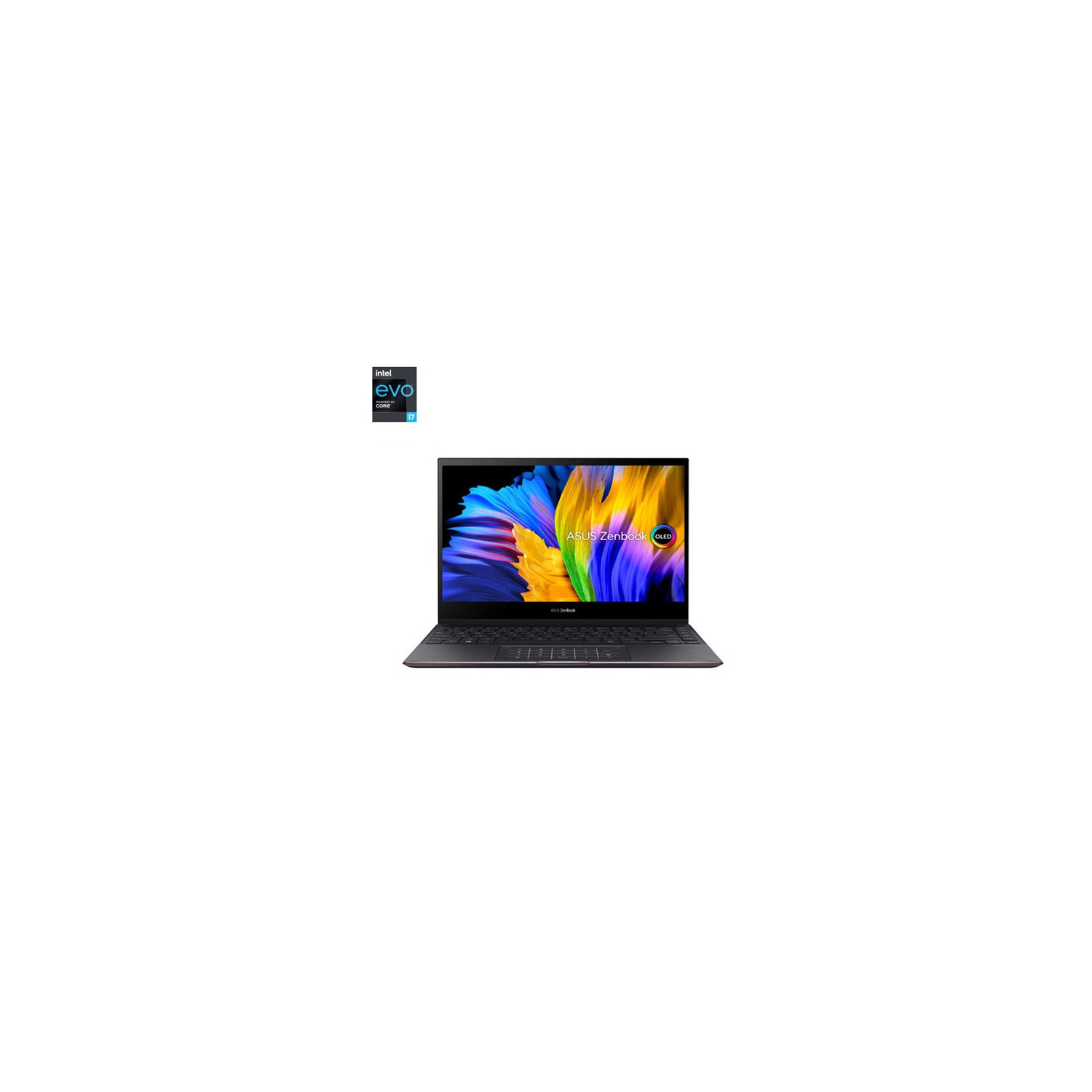 ASUS ZenBook Flip S13 OLED Ultra Slim Laptop, 13.3” 4K UHD OLED Touch Display, Intel Evo Core i7-1165G7 CPU, 16GB RAM, 1TB SSD, Thunderbolt 4, Windows 11 Pro, UX371EA-XH79T-CA