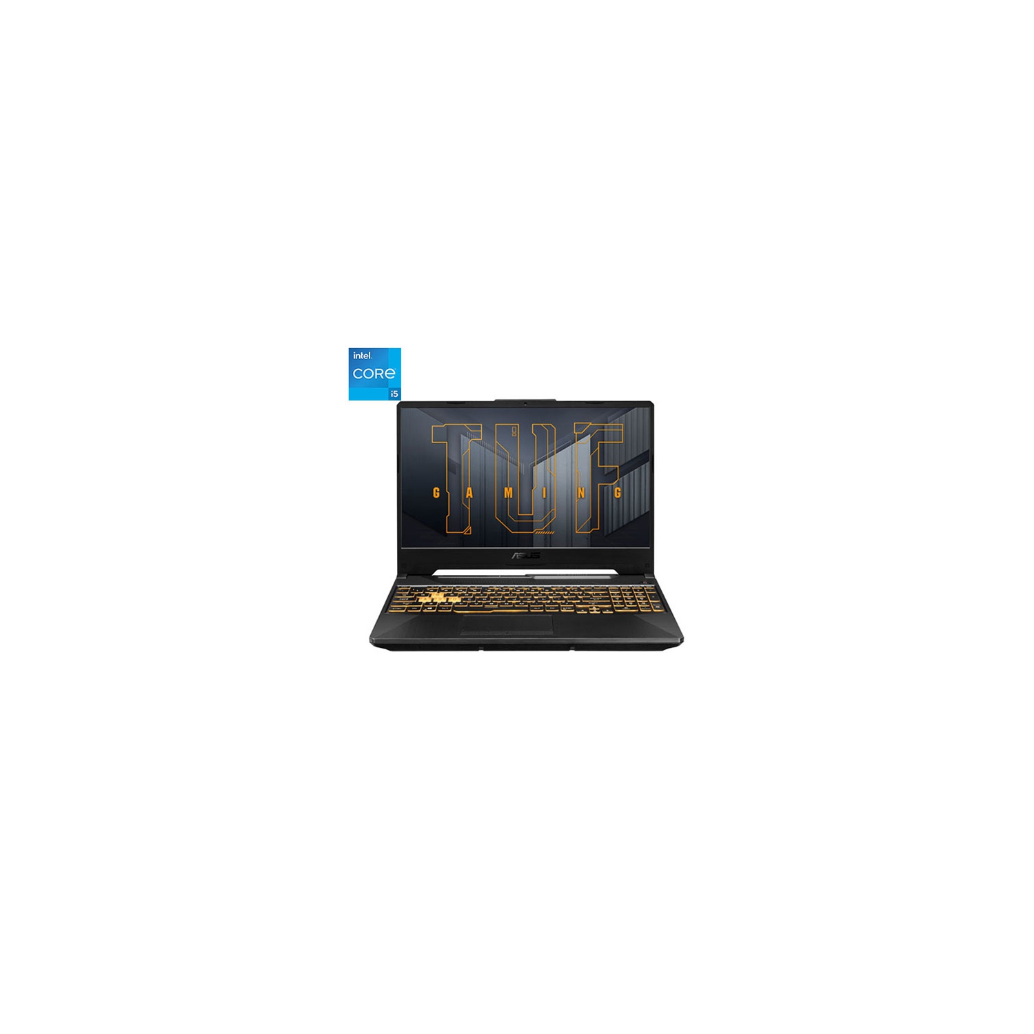 ASUS TUF Gaming F15 Gaming Laptop, 15.6” 144Hz FHD IPS-Type Display, Intel Core i5-11400H Processor, GeForce RTX 3050, 8GB DDR4 RAM, 512GB PCIe SSD, FX506HCB-DB55-CA