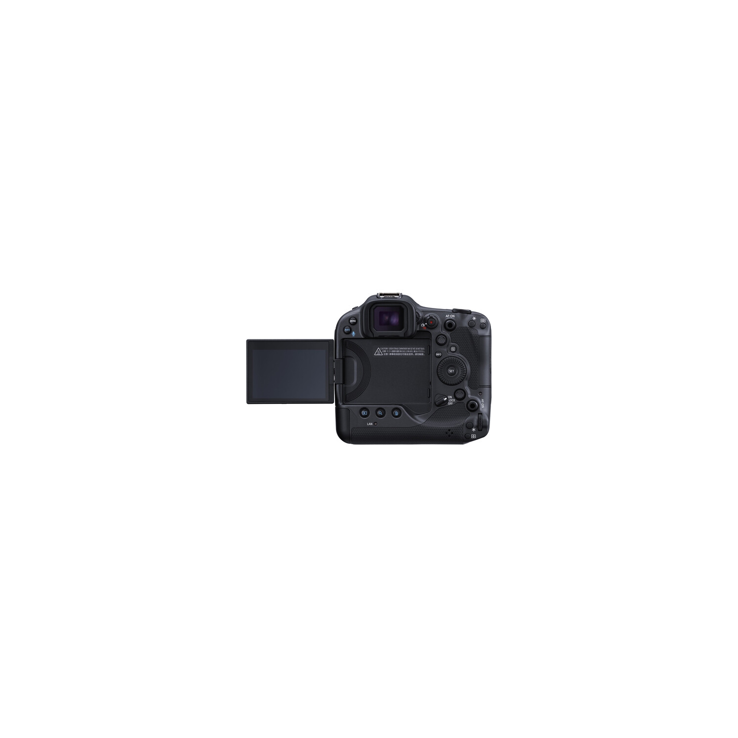 Tout nouveau boîtier Canon EOS R3