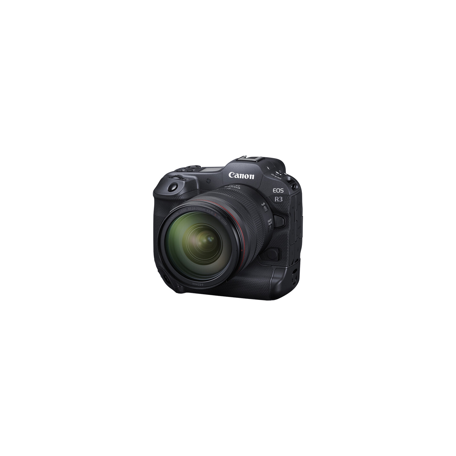 Tout nouveau boîtier Canon EOS R3