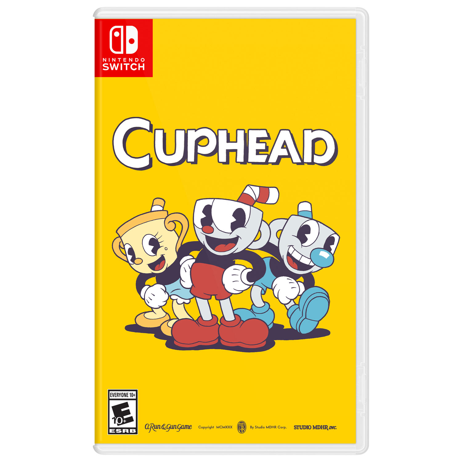 Cuphead (Switch) - English