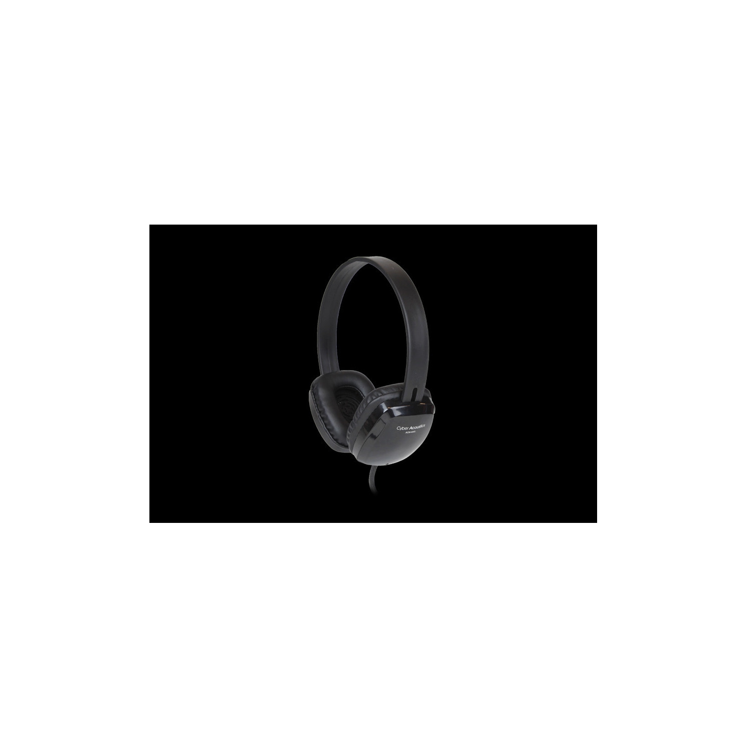 Cyber Acoustics LLC Headsets - Black