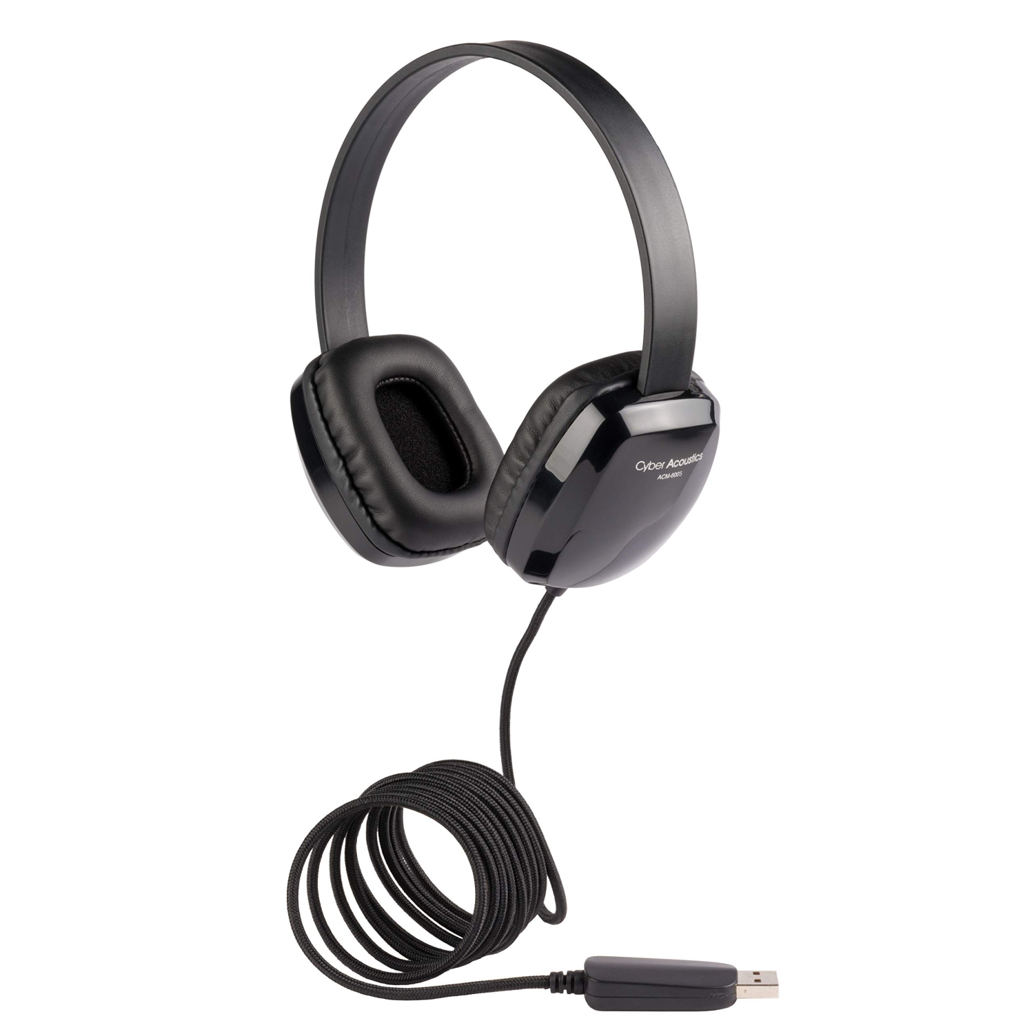 Cyber Acoustics LLC Headsets - Black