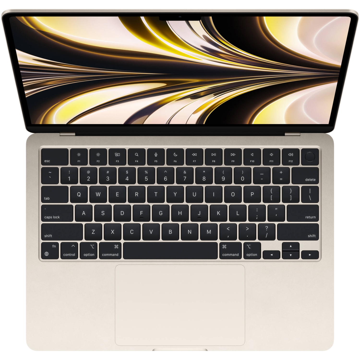 Open Box - Apple MacBook Air 13.6" Laptop - Starlight