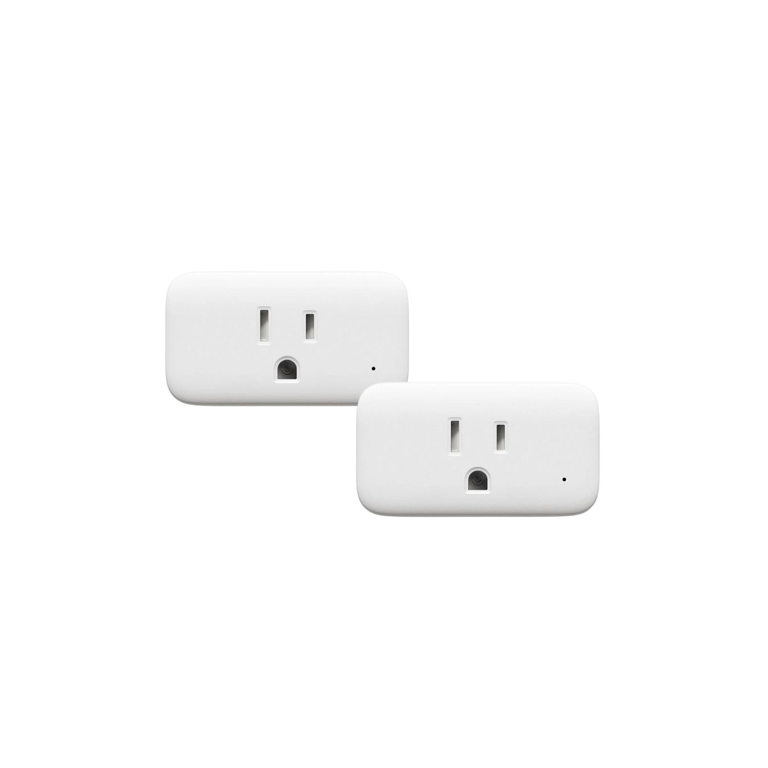 SwitchBot Smart WiFi Plug Mini | Apple HomeKit Enabled, 15A, Bluetooth, Works with Alexa, Google Home, App Remote Control & Timer Function, No Hub Required - 2-pack Bundle