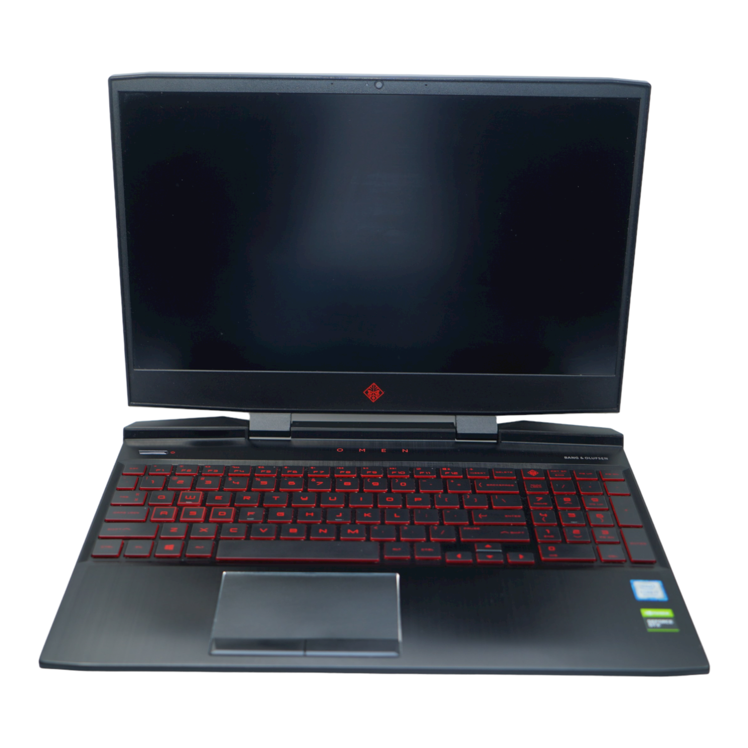Refurbished(Good) - HP 15 OMEN Gaming Laptop, i7 9th 8GB 256GB GTX 1660Ti (Read description)