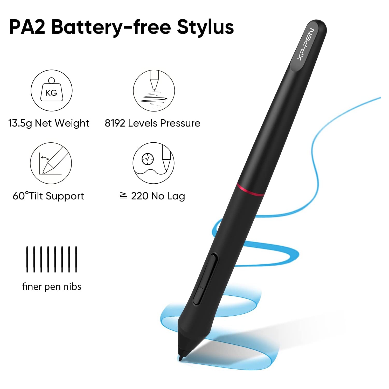 Remis à neuf – écran à dessin IPS de 13.3 po XP-PEN Artist13.3 Pro