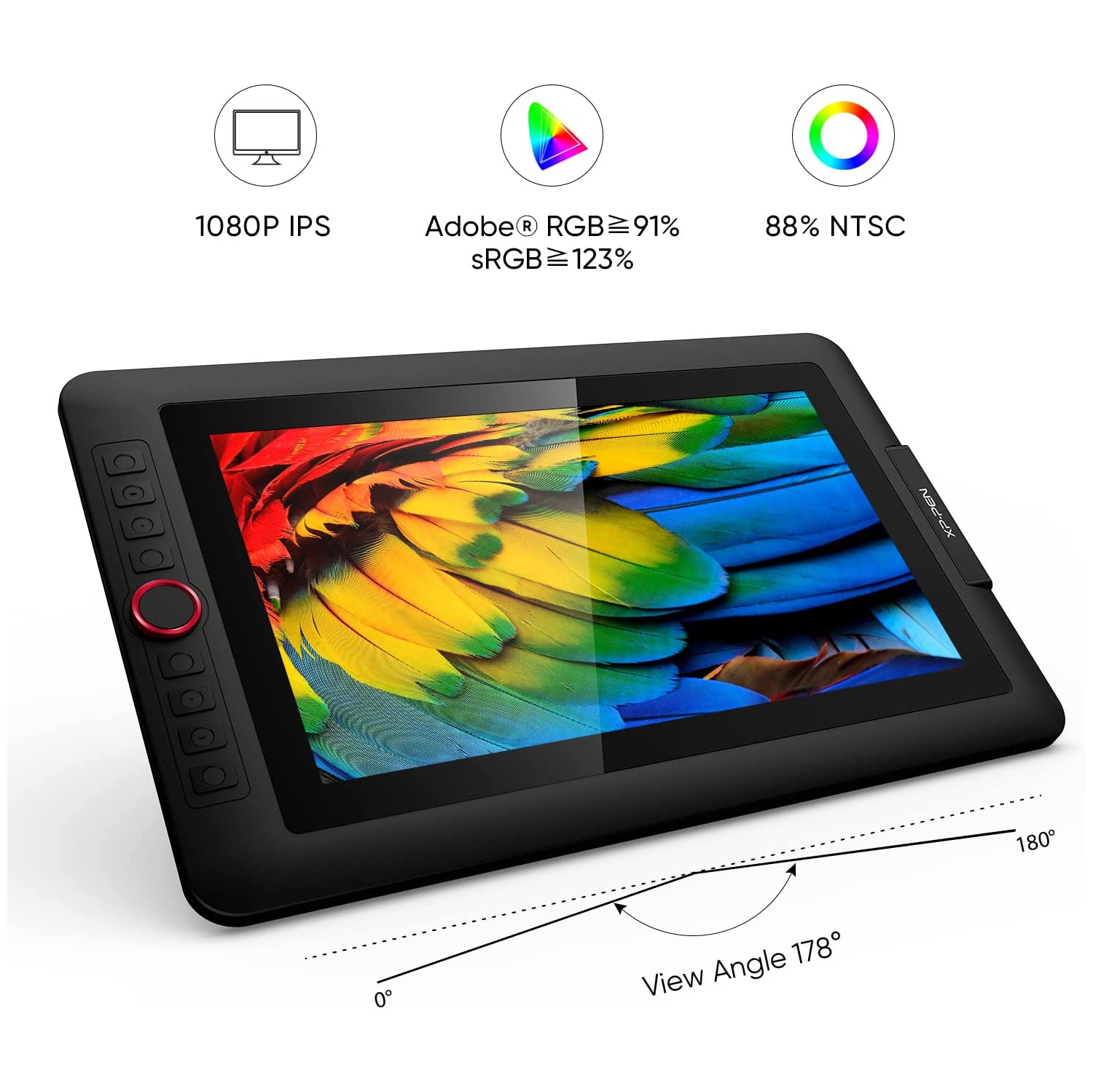 Remis à neuf – écran à dessin IPS de 13.3 po XP-PEN Artist13.3 Pro