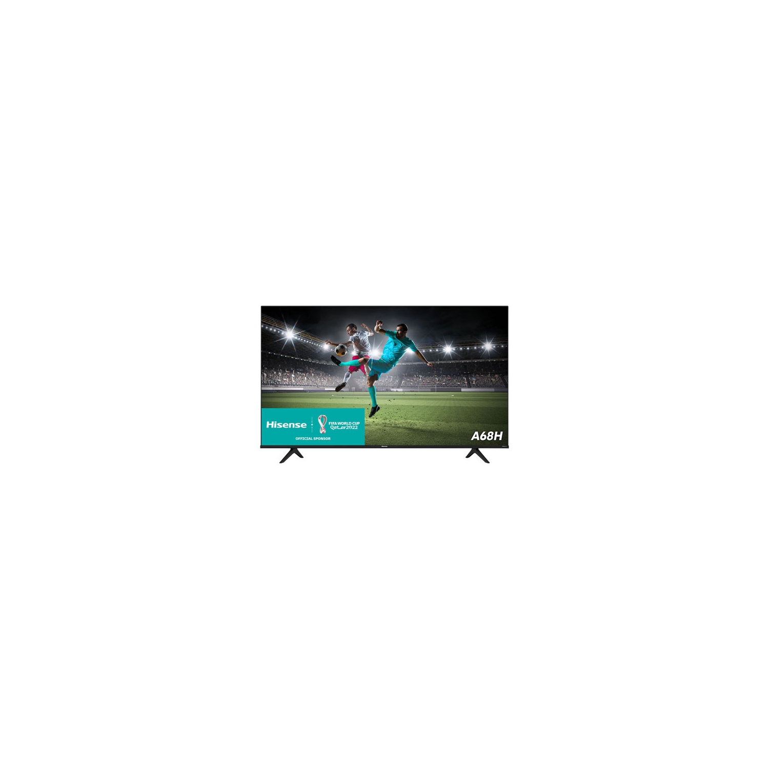 Open Box - Hisense A68H 43" 4K UHD HDR LCD Smart Google TV (43A68H) - 2022