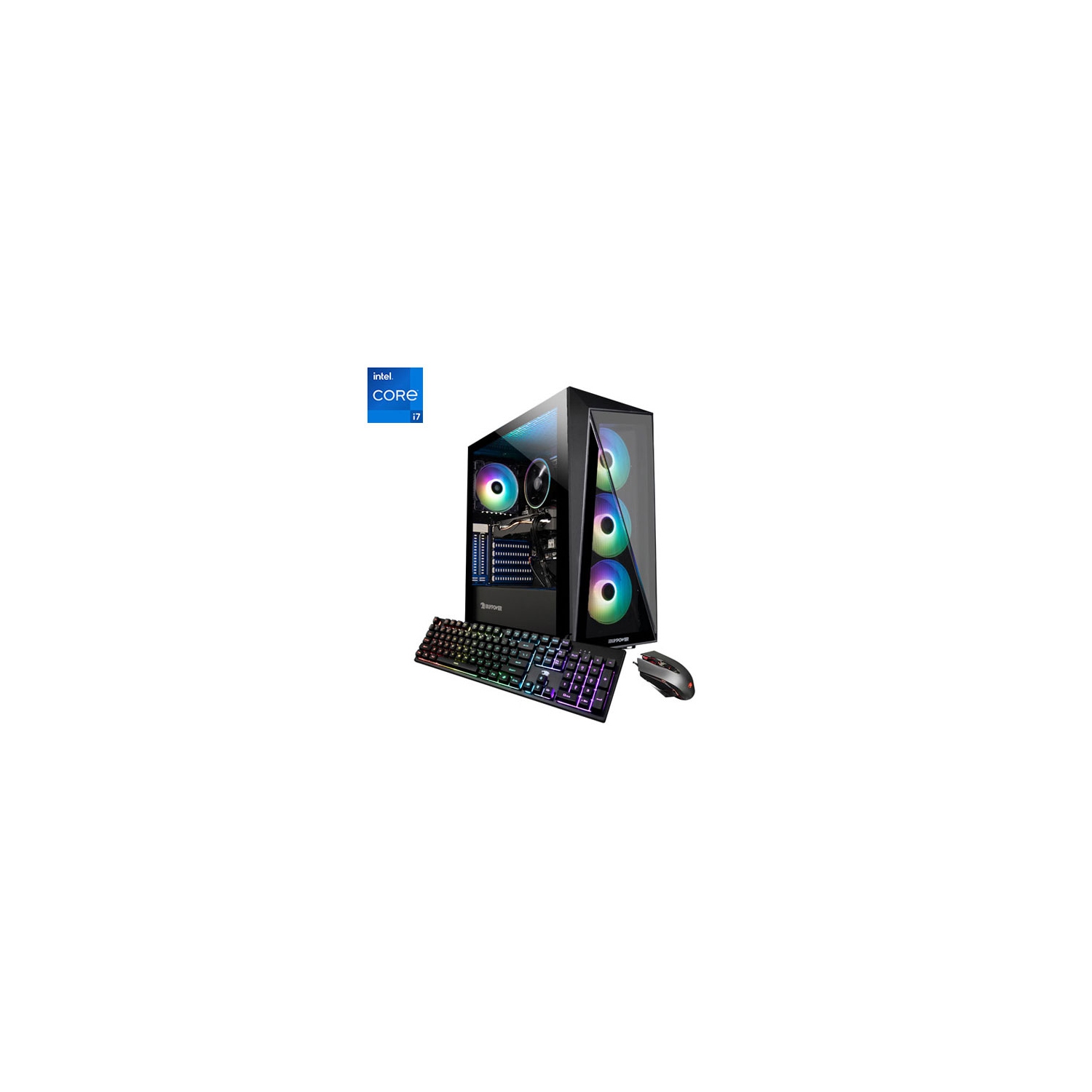 Open Box - iBUYPOWER Trace4MR Gaming PC (Intel Core i7-11700F/1TB HDD/500GB SSD/16GB RAM/RTX 2070 Super)
