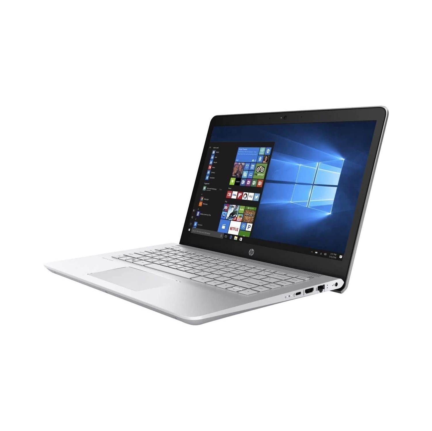 HP Pavilion 14" FHD Laptop Intel i5-1035G1 8GB 256GB Windows10 Silver