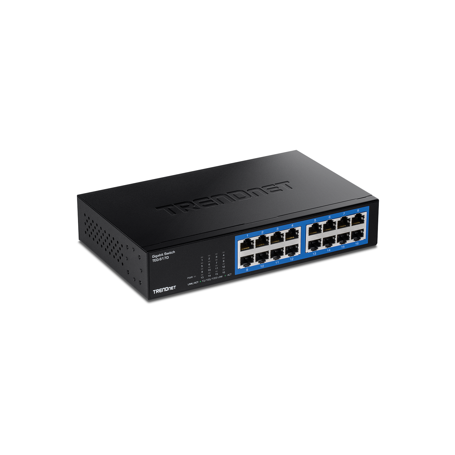 TRENDnet 16-Port Gigabit Unmanaged Network Switch -