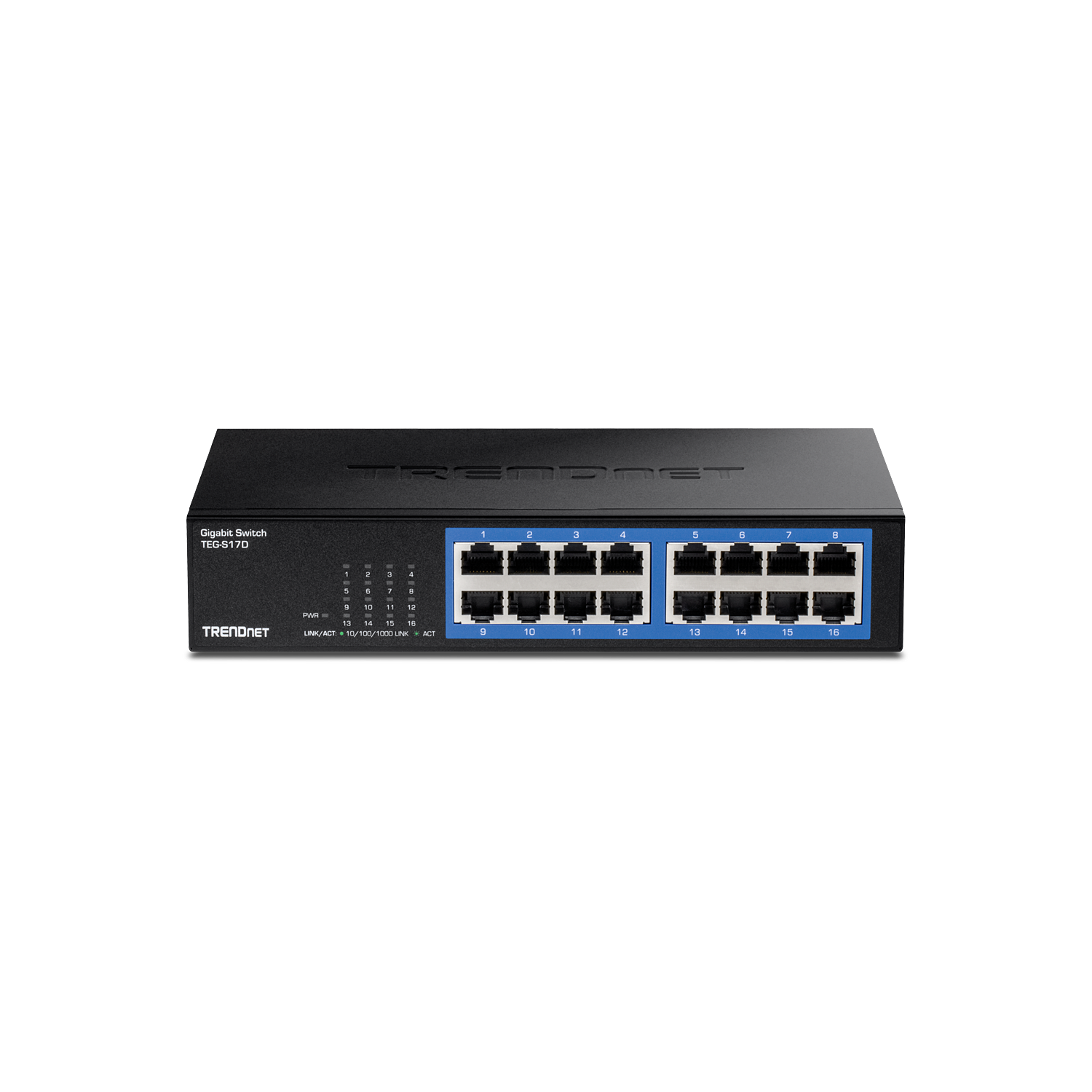TRENDnet 16-Port Gigabit Unmanaged Network Switch -