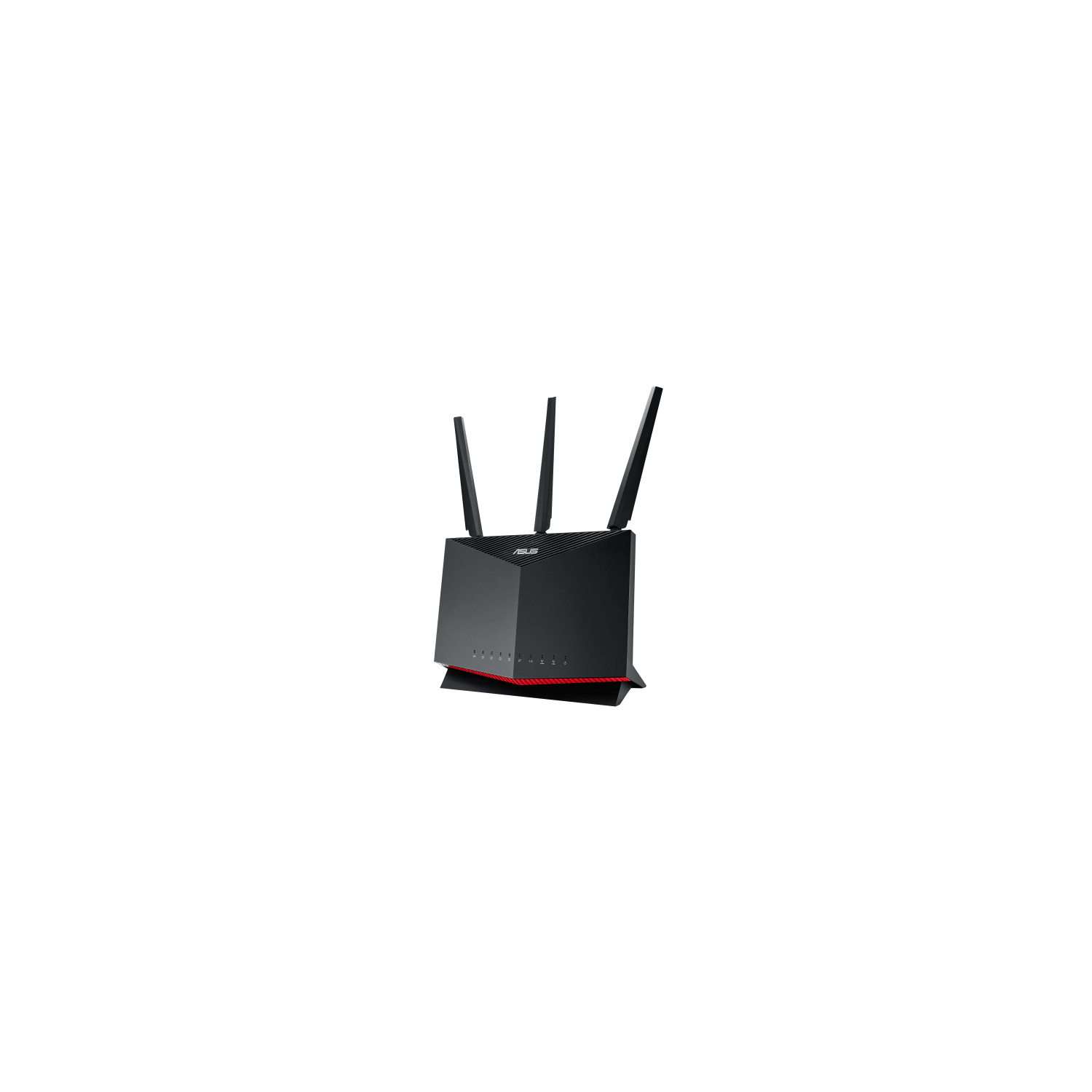 Asus AX5700 5700Mbps Wi-Fi 6 Ethernet Ultrafast Speed Dual Band Black Wireless Router (RT-AX86U)