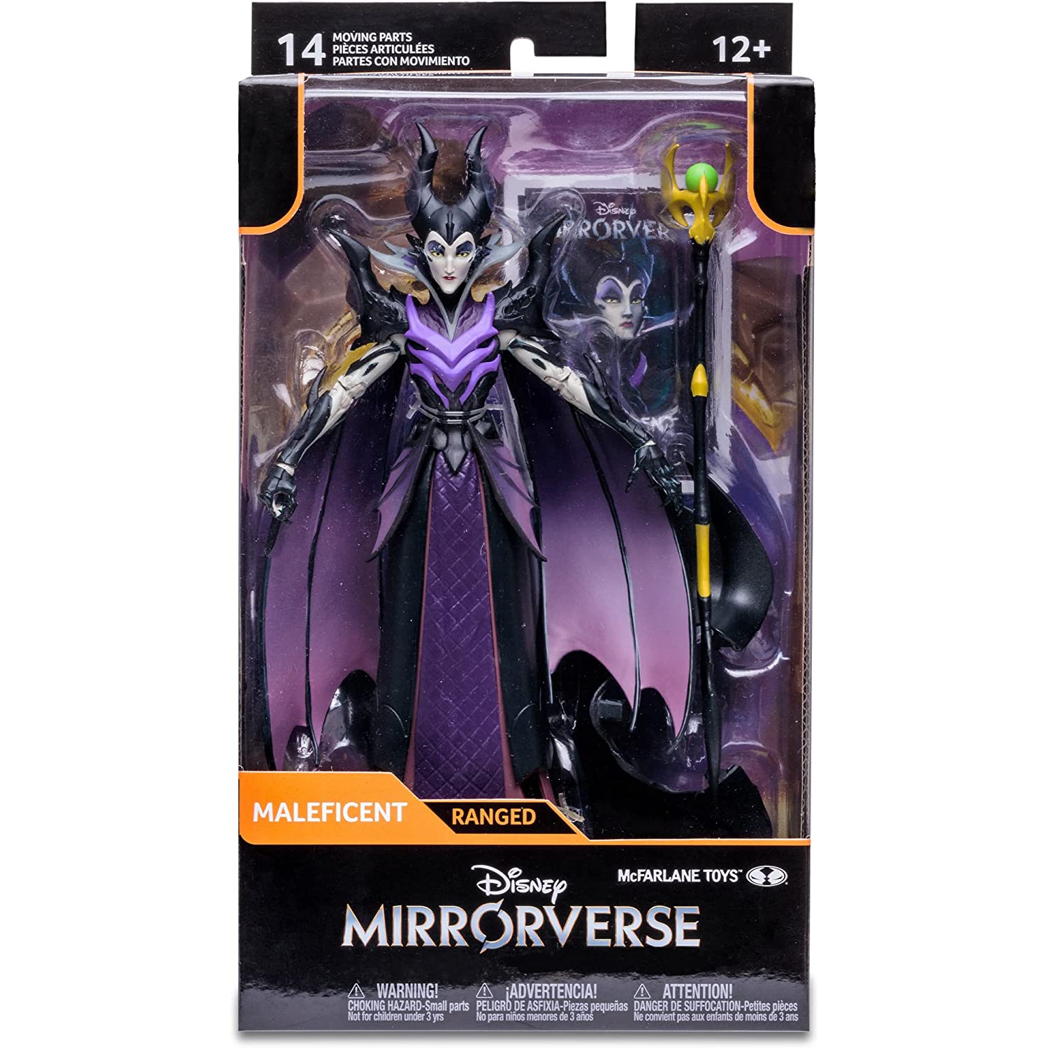 Disney – figurine Mirrorverse de 7 po Wave 3 – Maléfique