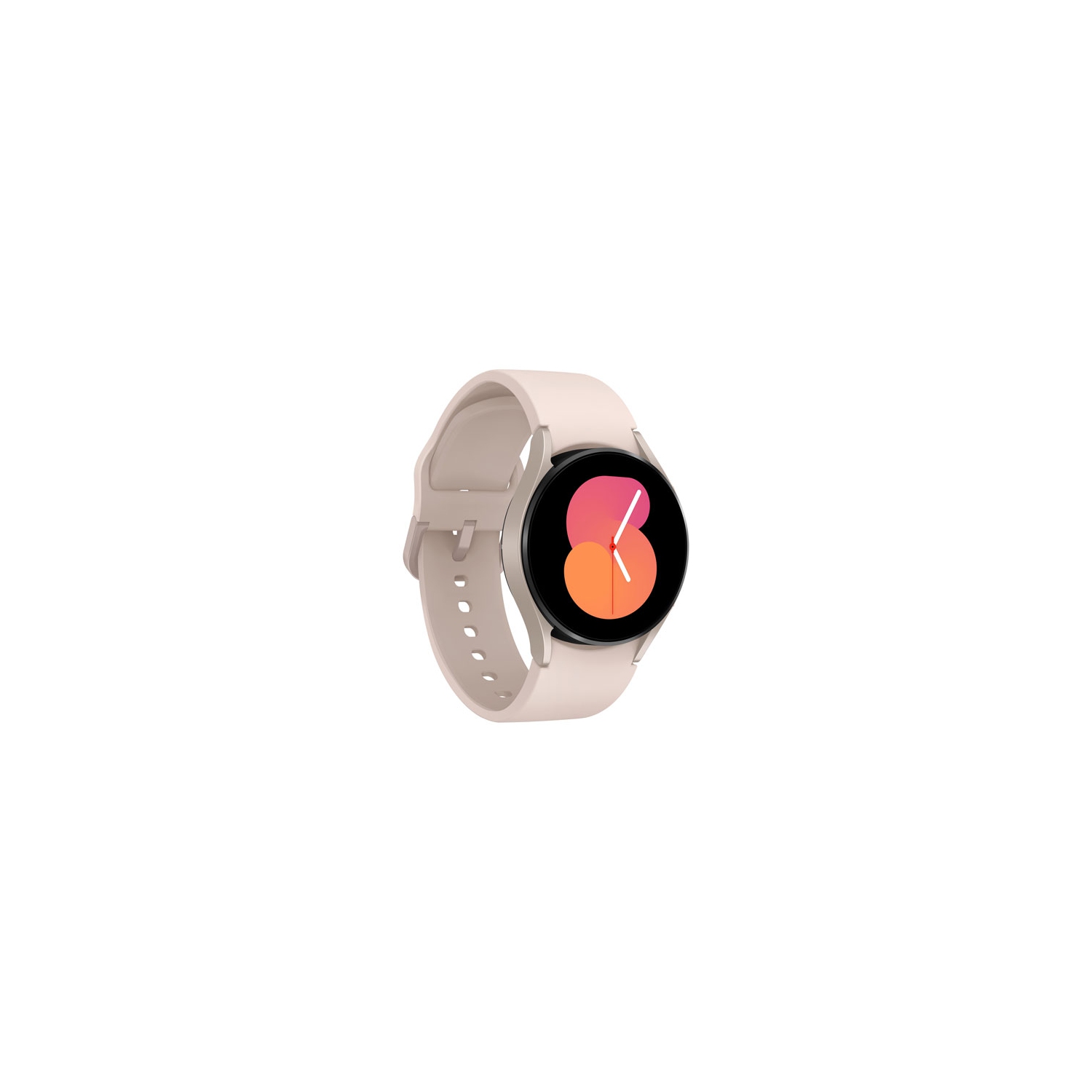 Refurbished (Good) - Samsung Galaxy Watch5 (GPS + LTE) 40mm Smartwatch with Heart Rate Monitor - Pink Gold