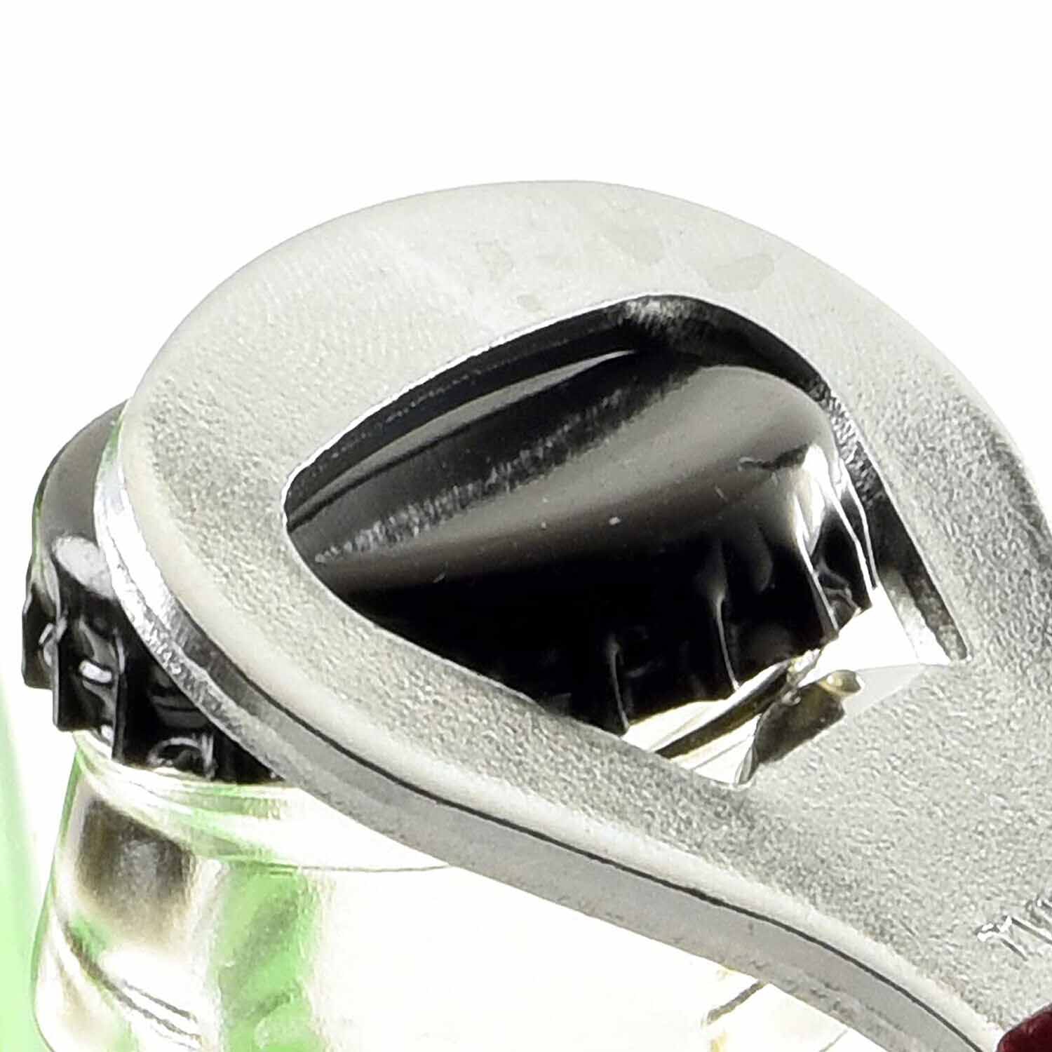 ISTAR Beer Bottle Opener Heavy Duty Easy Storage EASY GRIP NON SLIP RUBBER HANDLE