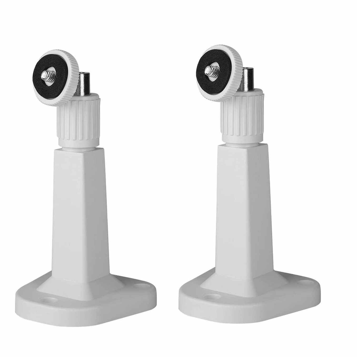 ISTAR 2PACK Security Camera Stand, Adjustable Surveillance Camera Mount Support Wall Ceiling