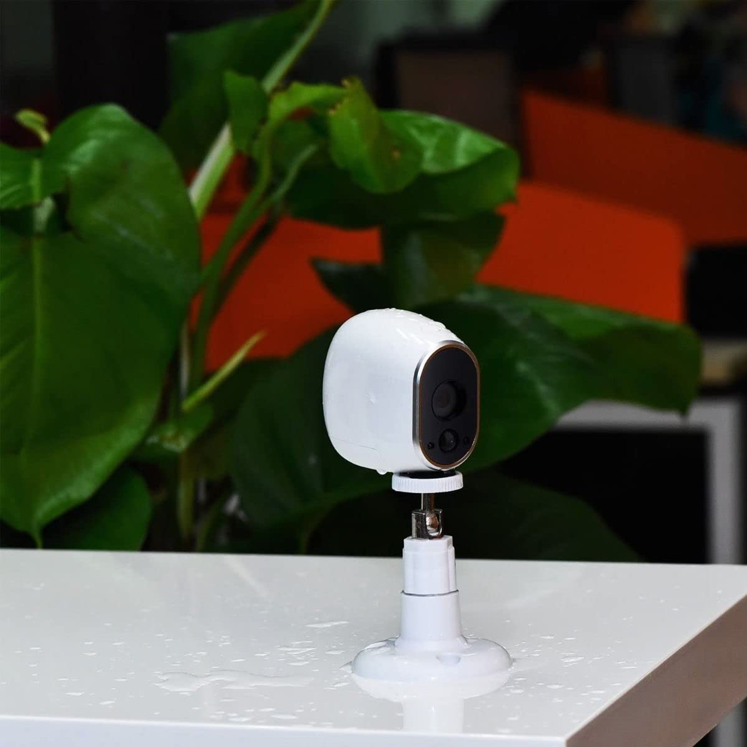 ISTAR 2PACK Security Camera Stand, Adjustable Surveillance Camera Mount Support Wall Ceiling