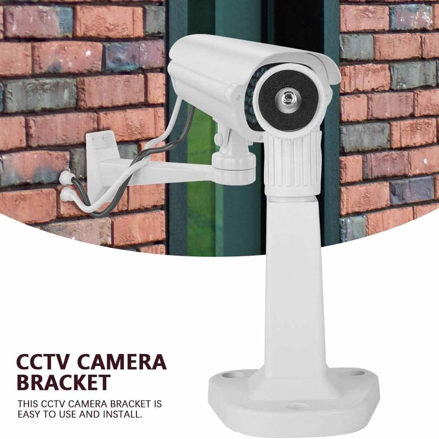 ISTAR 2PACK Security Camera Stand, Adjustable Surveillance Camera Mount Support Wall Ceiling