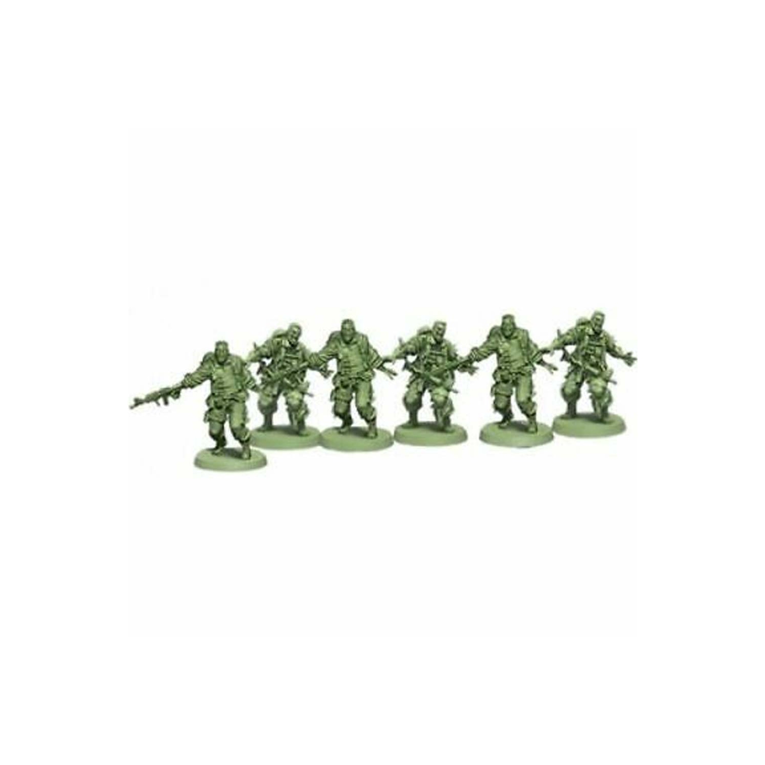 CMON Zombicide (2nd Edition): Zombie Soldiers Set 1-6 players, ages 14+, 60 minutes