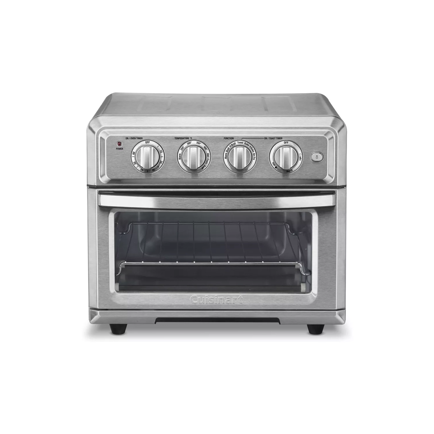 Cuisinart AirFryer Toaster Oven - Stainless Steel - TOA-60TG