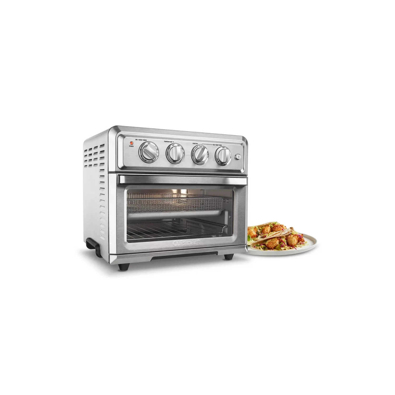 Cuisinart AirFryer Toaster Oven - Stainless Steel - TOA-60TG