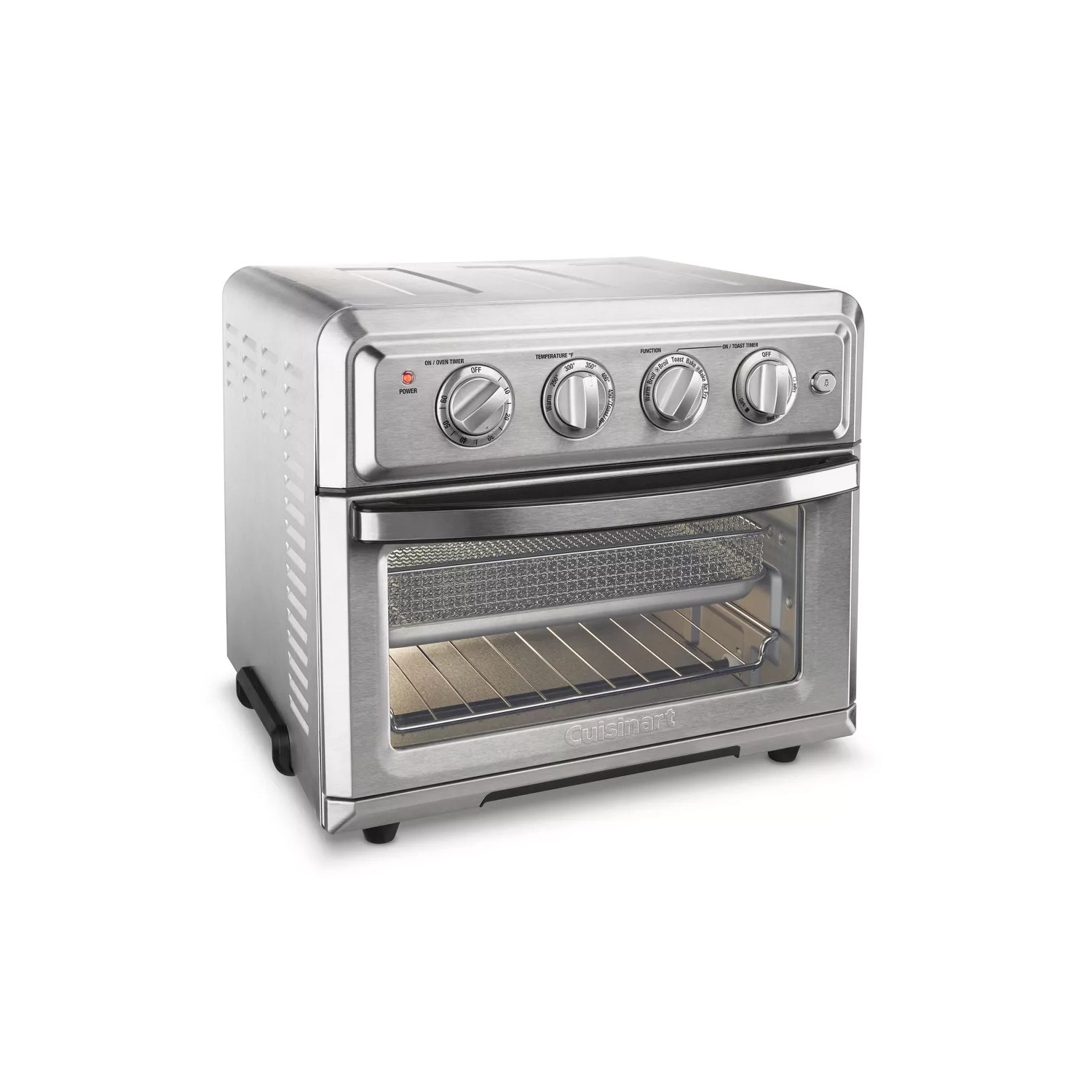 Cuisinart AirFryer Toaster Oven - Stainless Steel - TOA-60TG