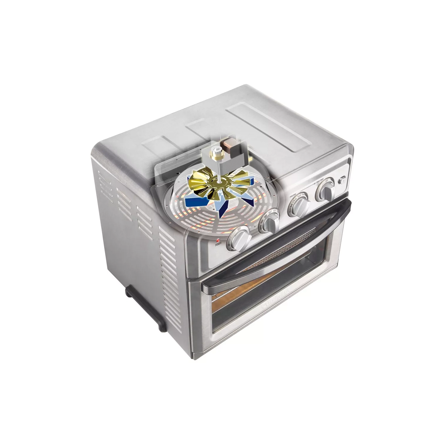 Cuisinart AirFryer Toaster Oven - Stainless Steel - TOA-60TG