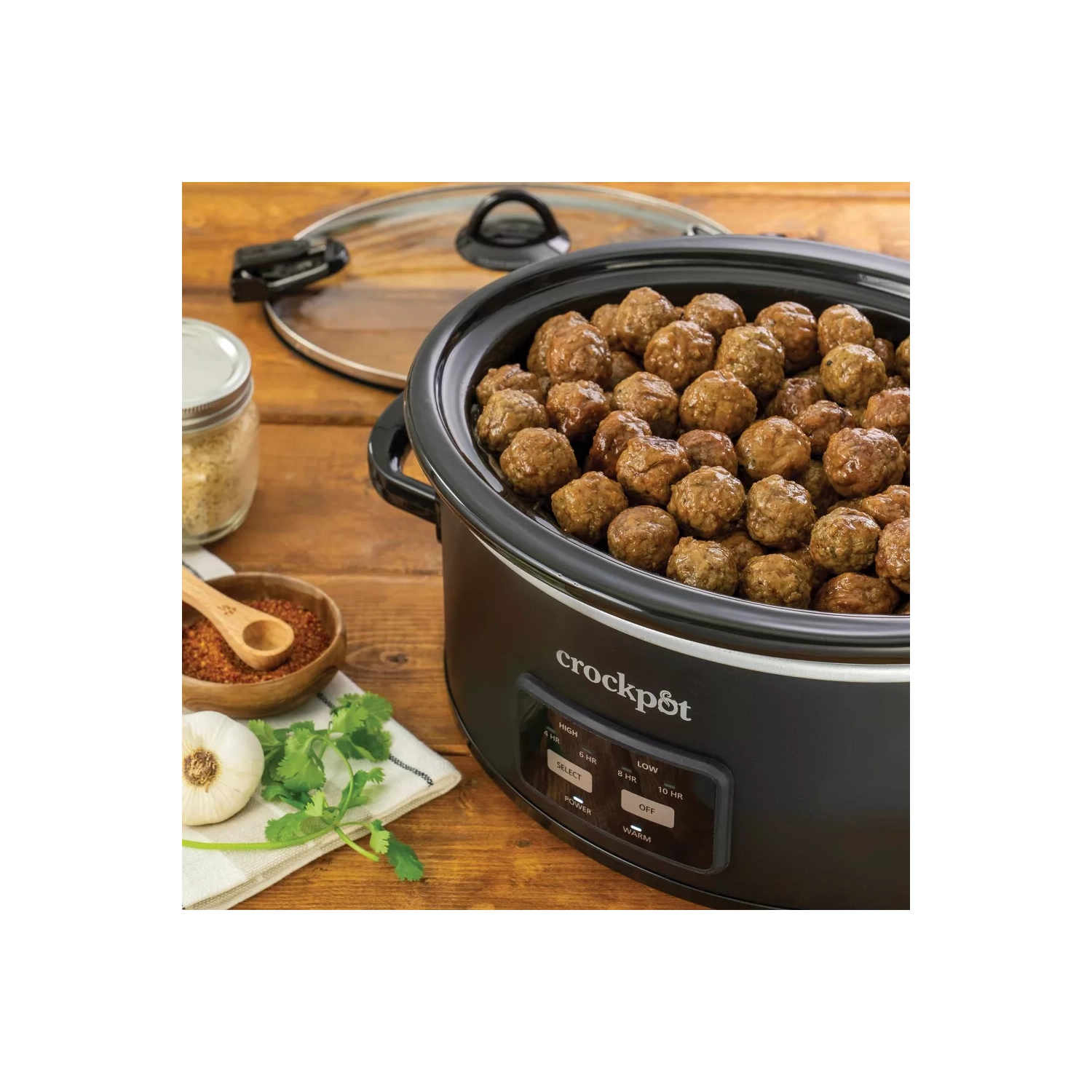 Crock-Pot 6qt Programmable Cook & Carry Slow Cooker Black SCCPVLF605-B for  Sale in Irvine, CA - OfferUp