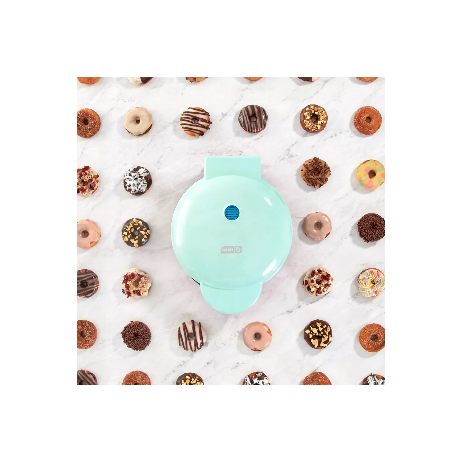 Dash Express Mini Donut Maker - Aqua